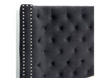 CM7669BK-EK-BED Rosabelle E.King Bed