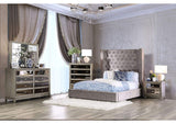 CM7669GY-Q-BED Rosabelle Queen Bed