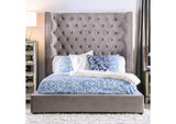 CM7669GY-Q-BED Rosabelle Queen Bed