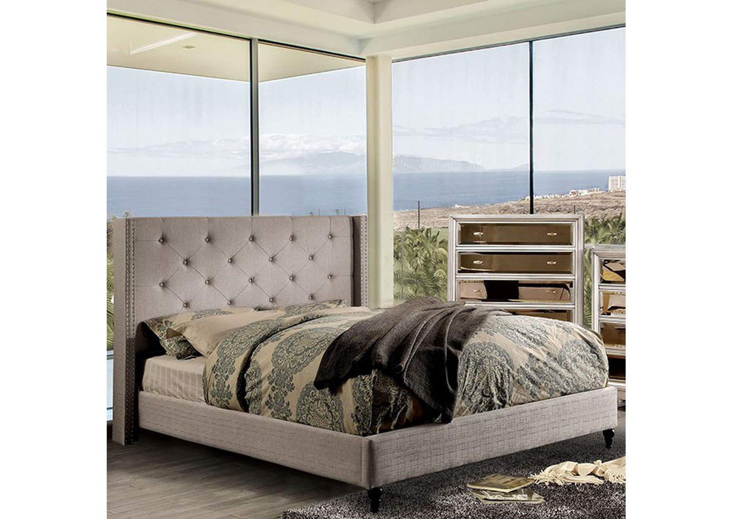 Anabelle E.King Bed