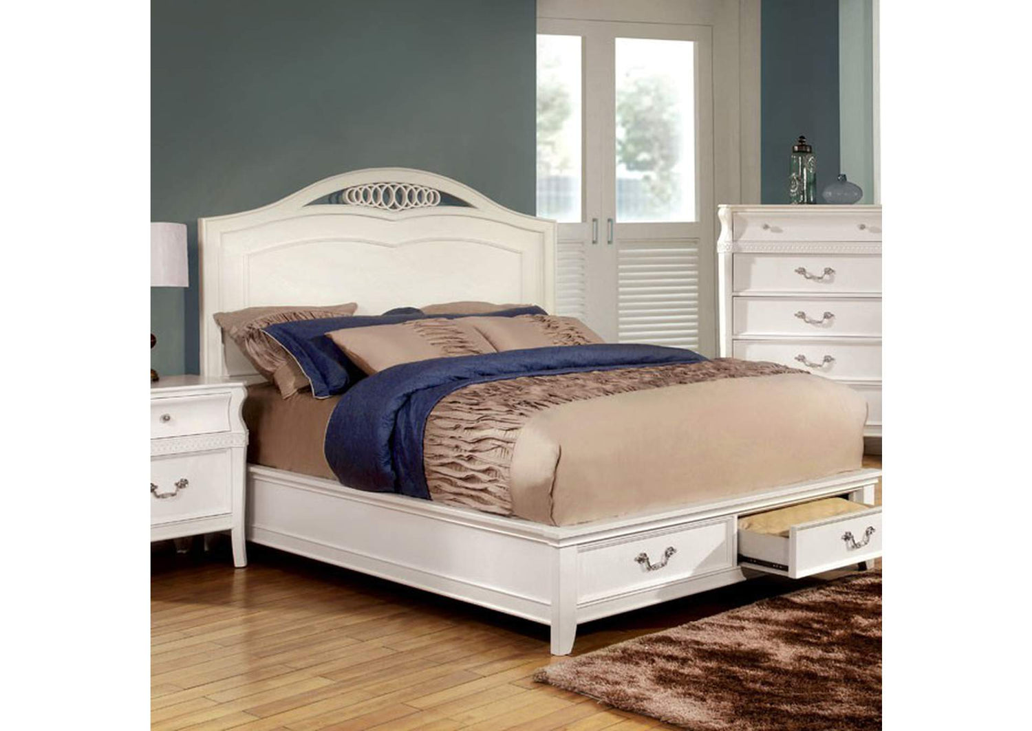 Elvas E.King Bed