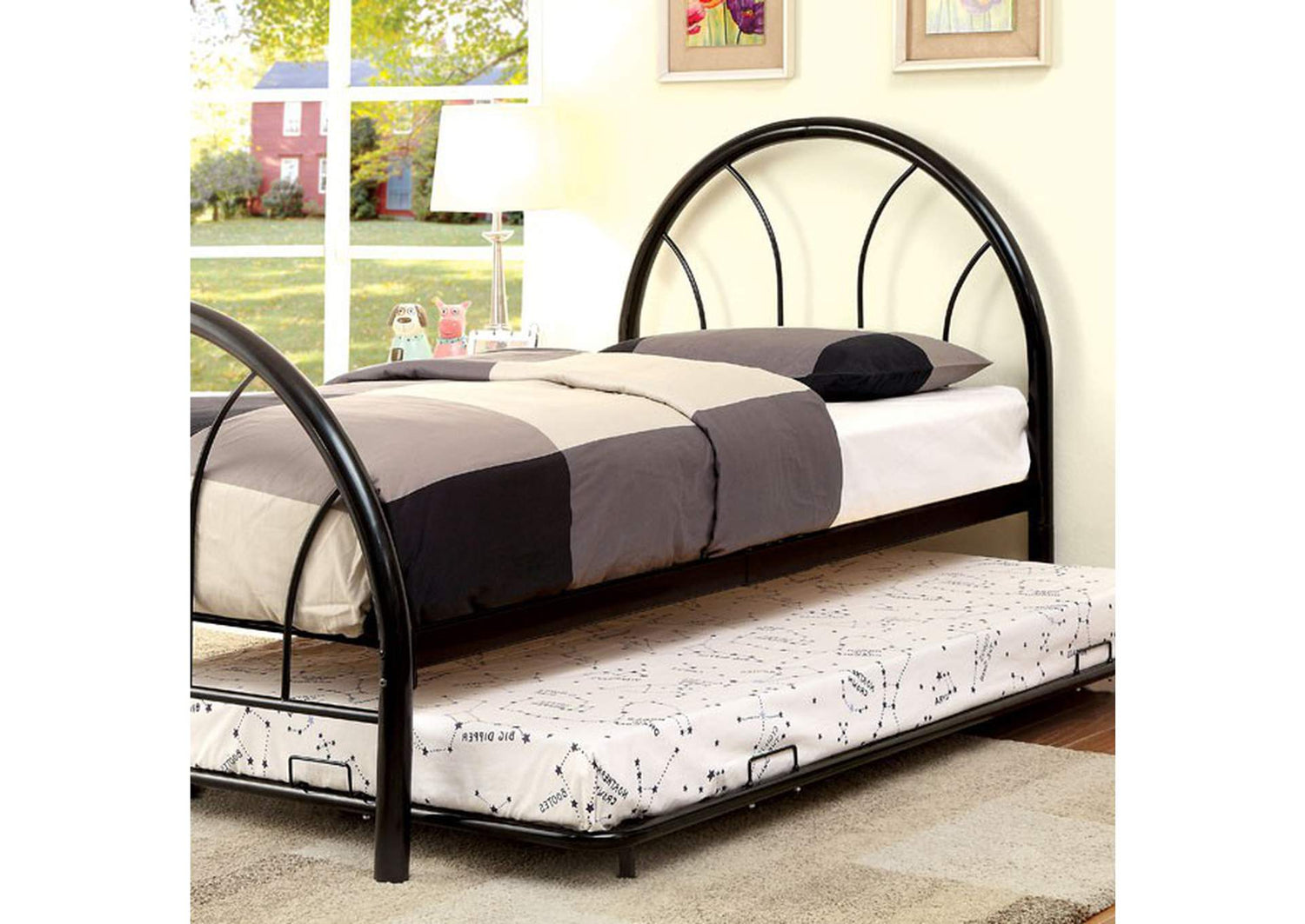 Rainbow Full Bed