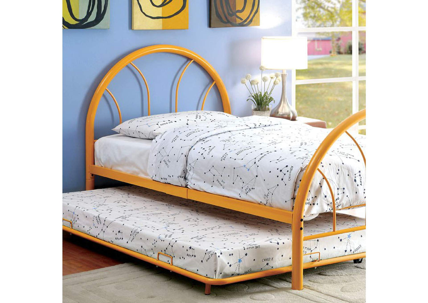 Rainbow Full Bed