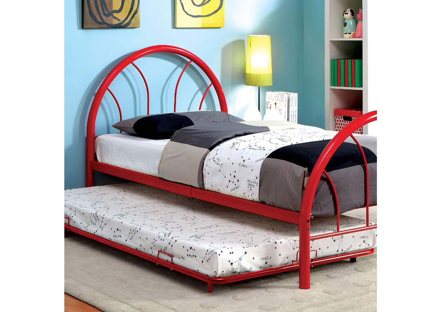 Rainbow Full Bed