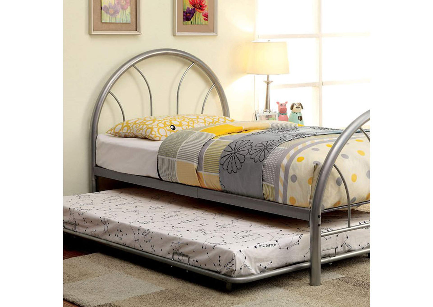 Rainbow Full Bed