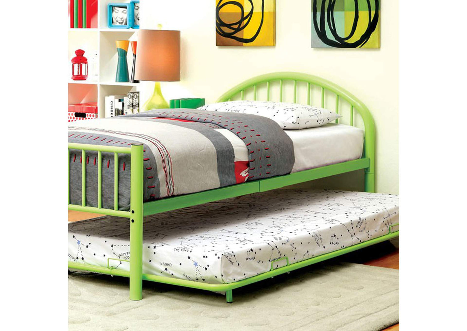 Rainbow Full Bed