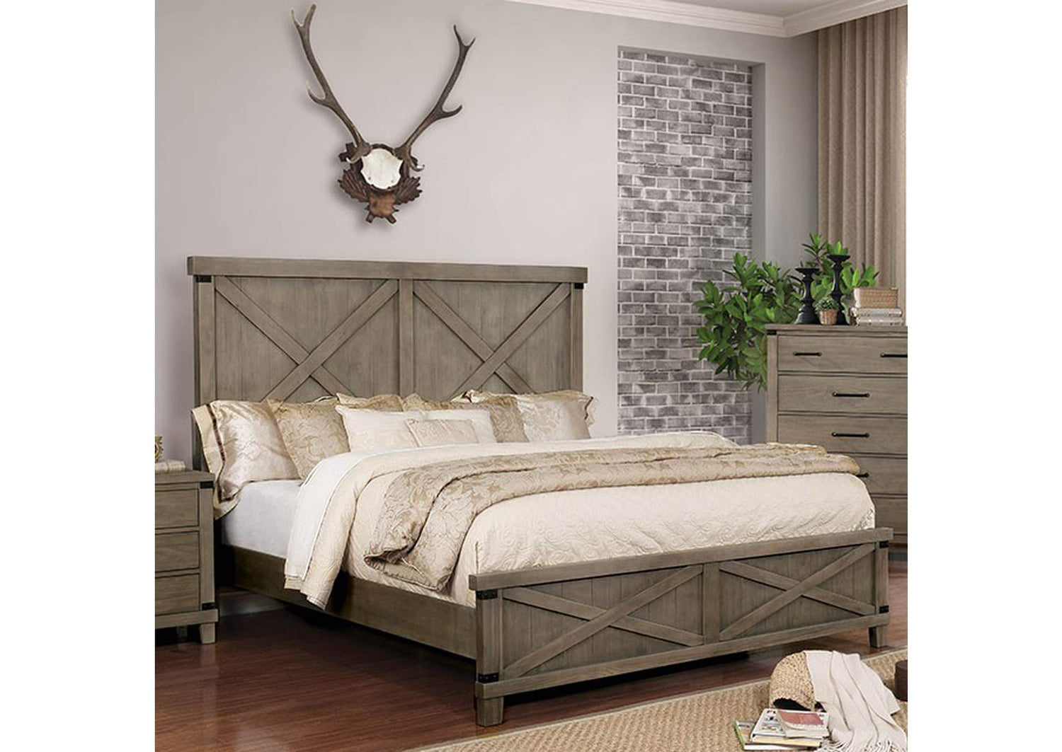 Bianca Cal.King Bed