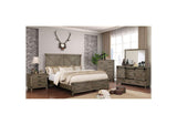CM7734GY-CK-BED Bianca Cal.King Bed