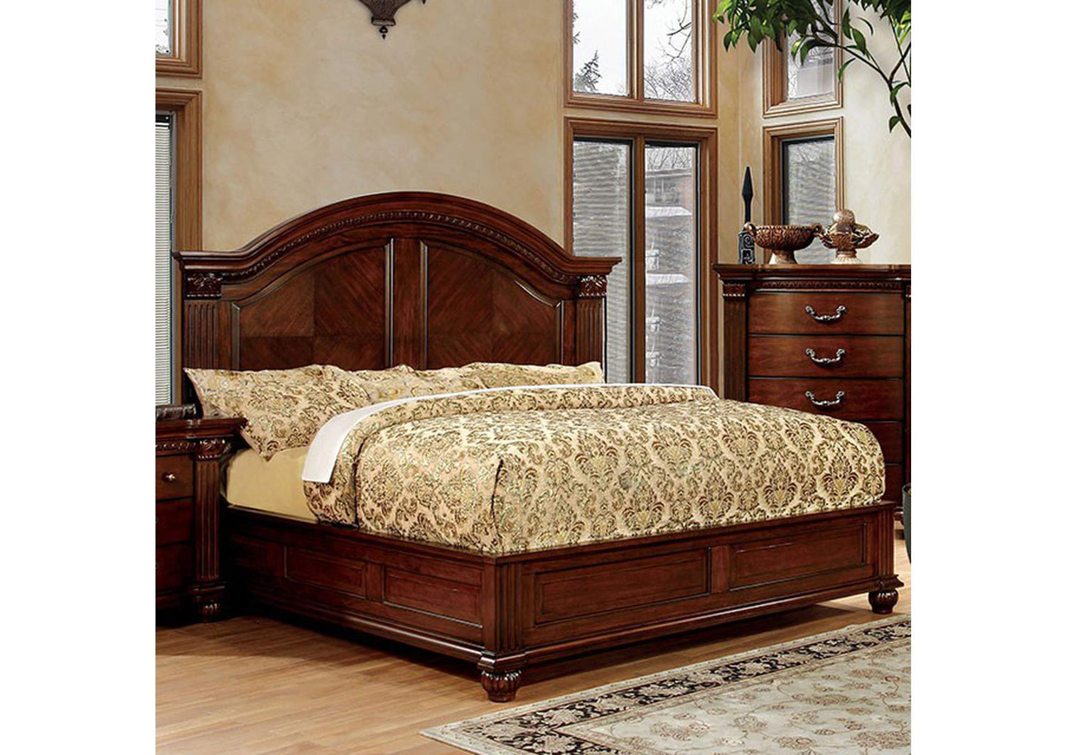 Grandom Cal.King Bed