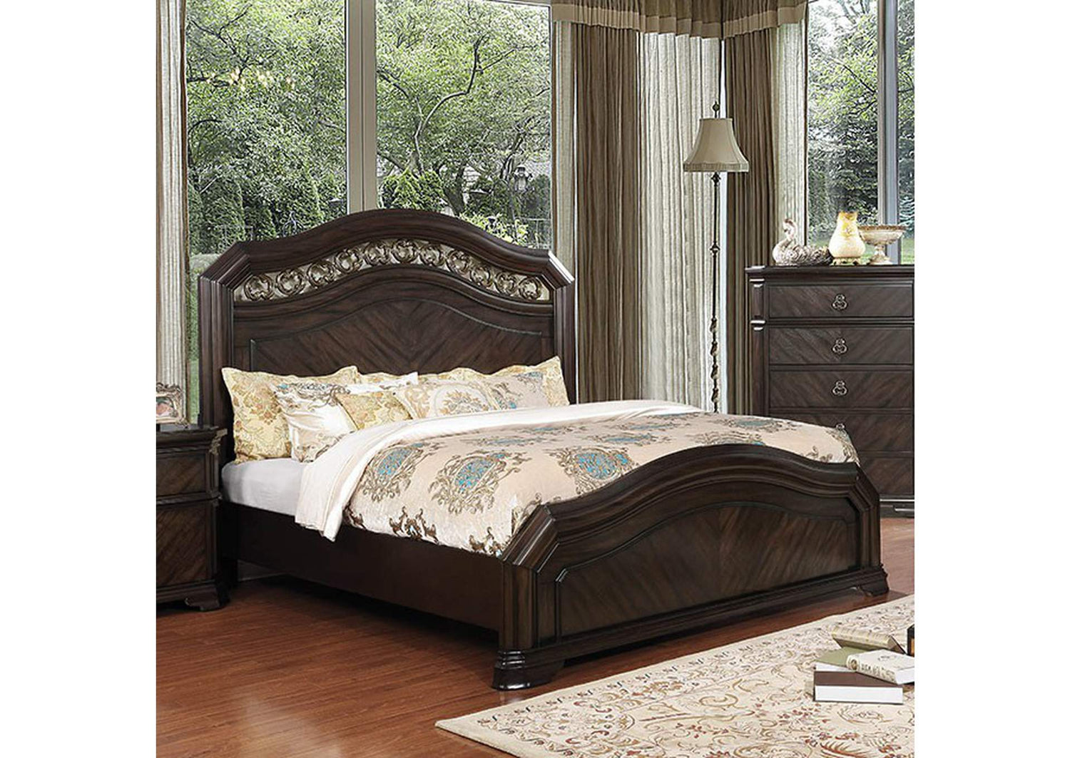 Calliope Cal.King Bed