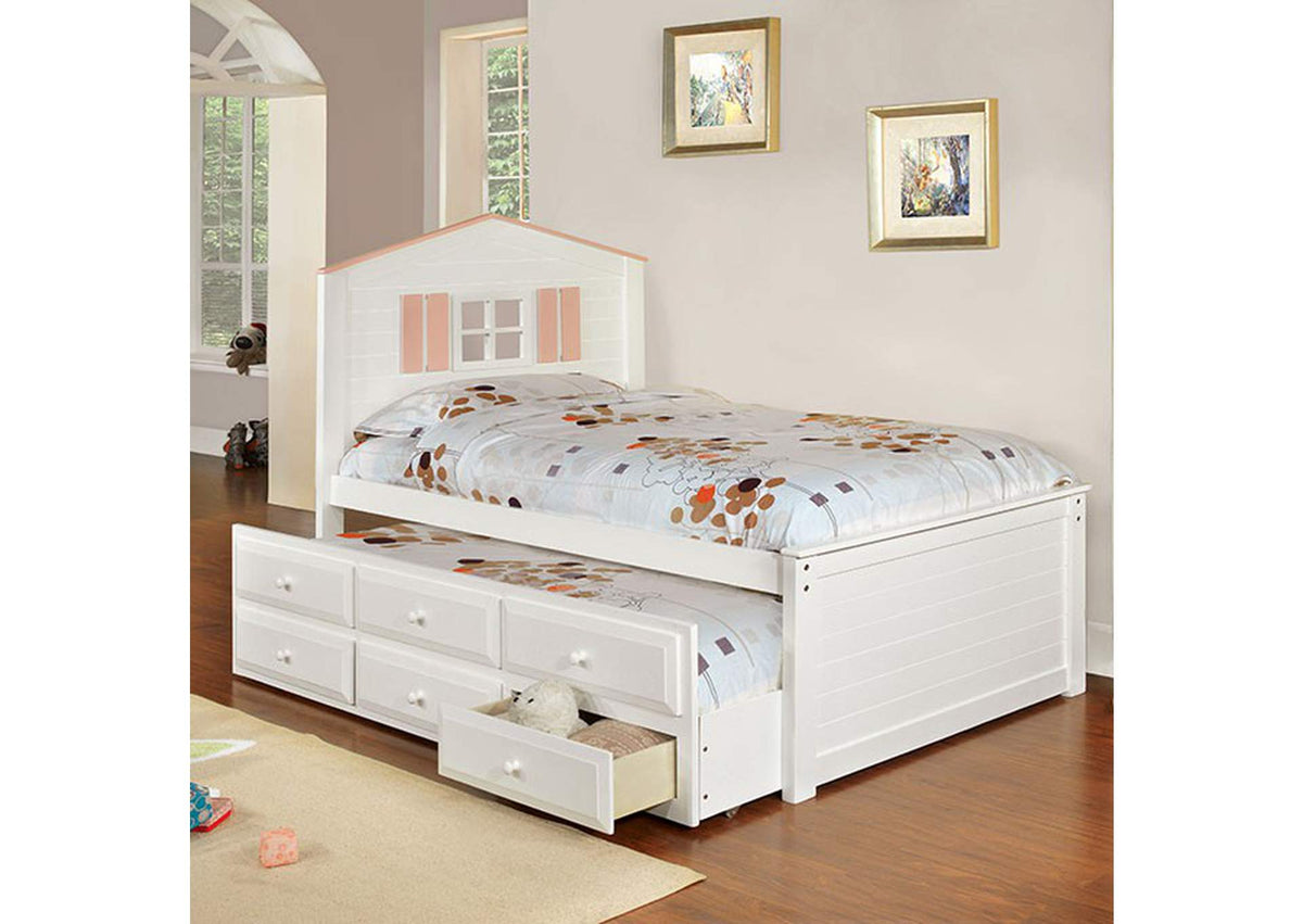 Twin Lakes Captain Twin Bed