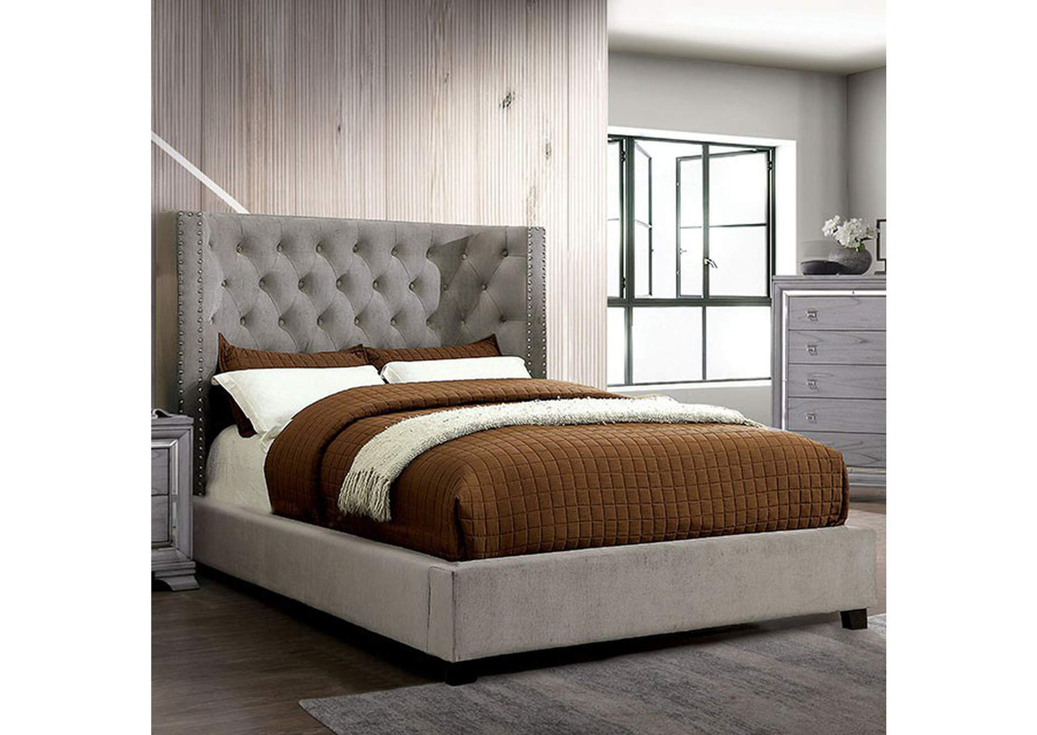 Cayla Cal.King Bed