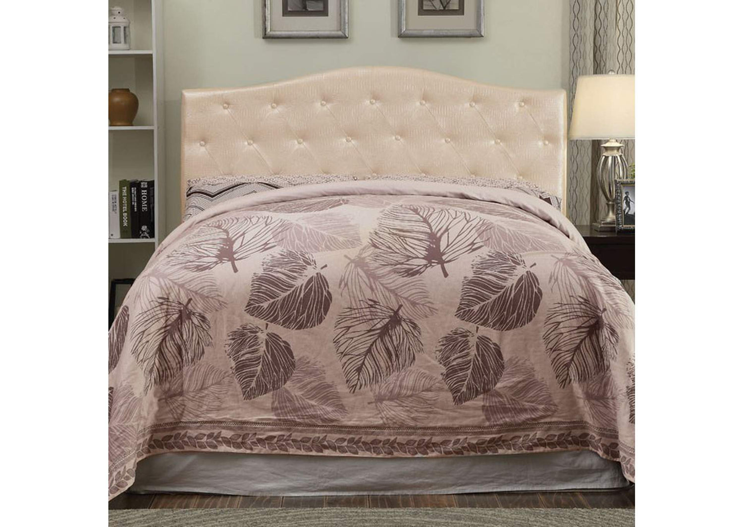 Calpas Twin Headboard