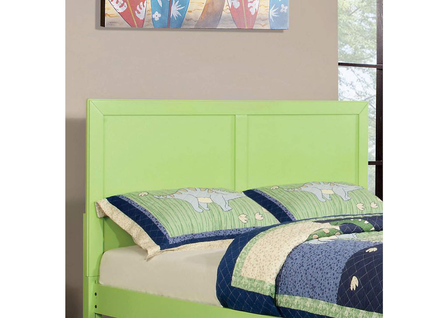 Prismo Twin Headboard