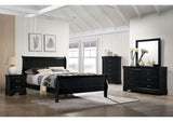 FM7866BK-Q-BED Louis Philippe Queen Bed