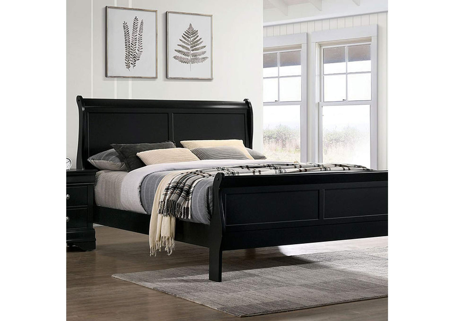 Louis Philippe Bed