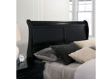 FM7866BK-T-BED Louis Philippe Twin Bed