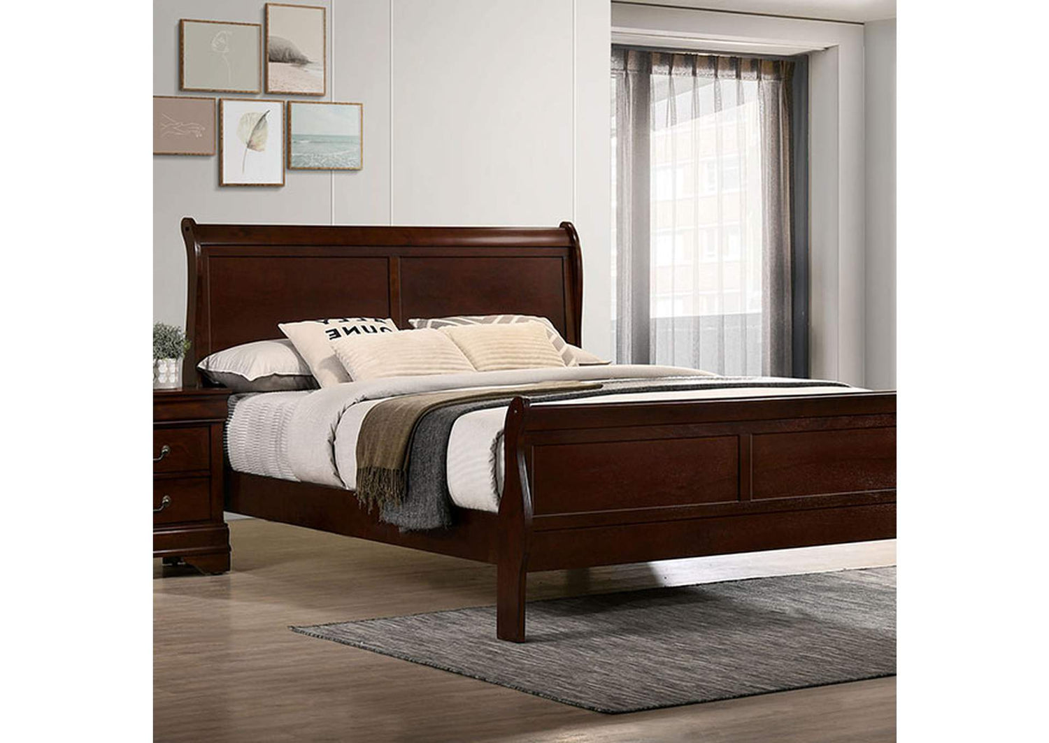 Louis Philippe Full Bed