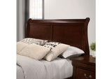 FM7866CH-Q-BED Louis Philippe Queen Bed
