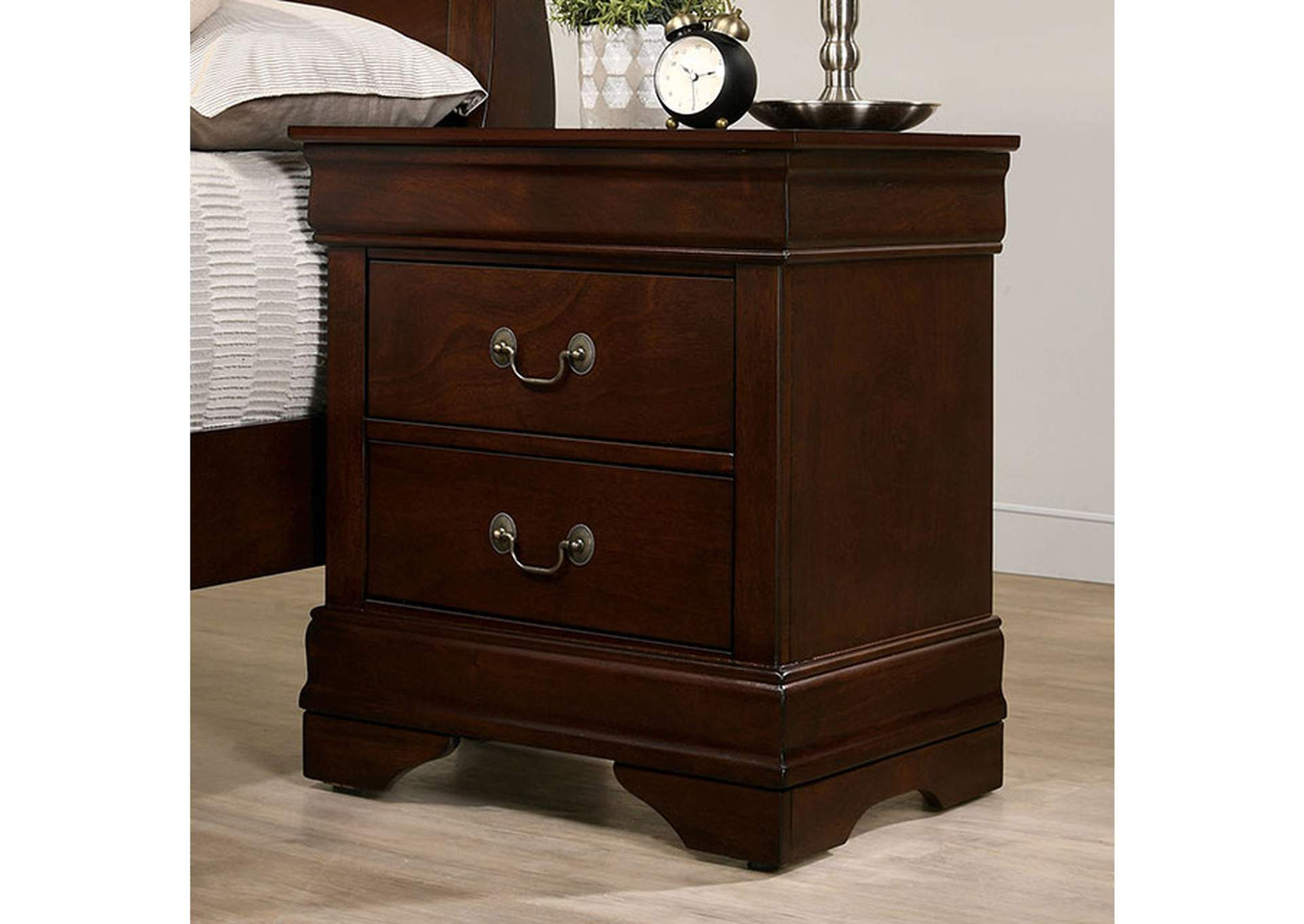 Louis Philippe Night Stand