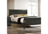 Louis Philippe E.King Bed