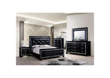 CM7979BK-CK-BED Bellanova Cal.King Bed