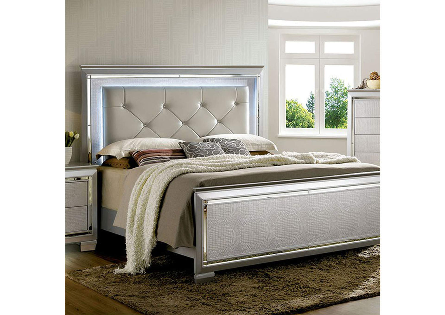 Bellanova Cal.King Bed