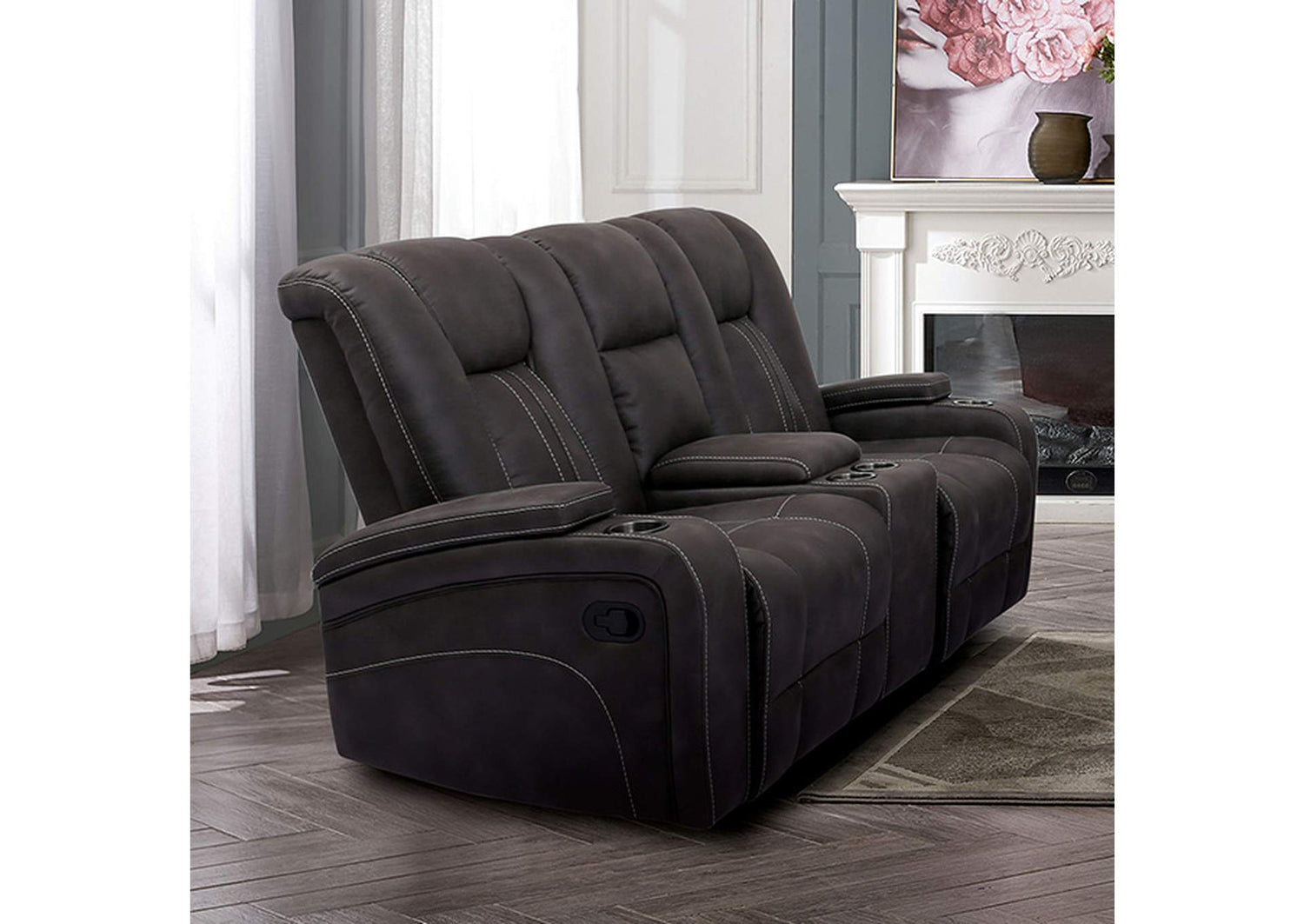 Amirah Glider Loveseat