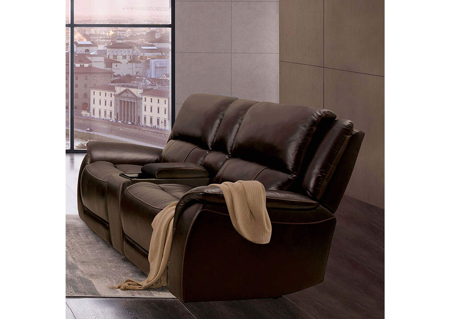 Gorgius Power Loveseat