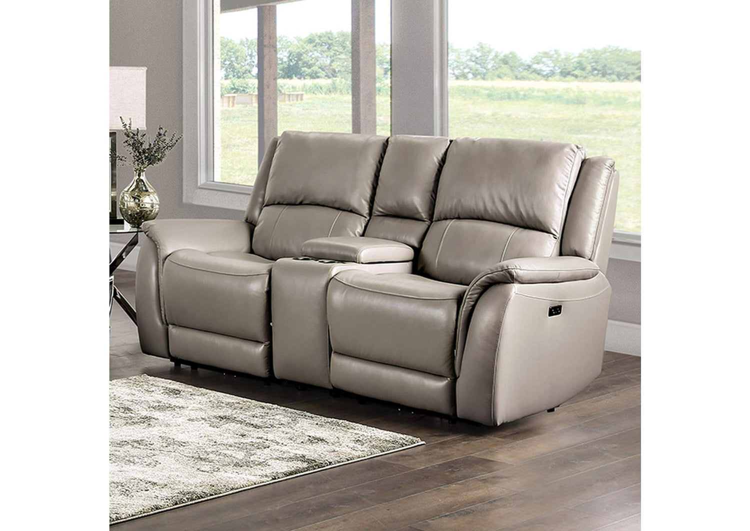 Gorgius Power Loveseat