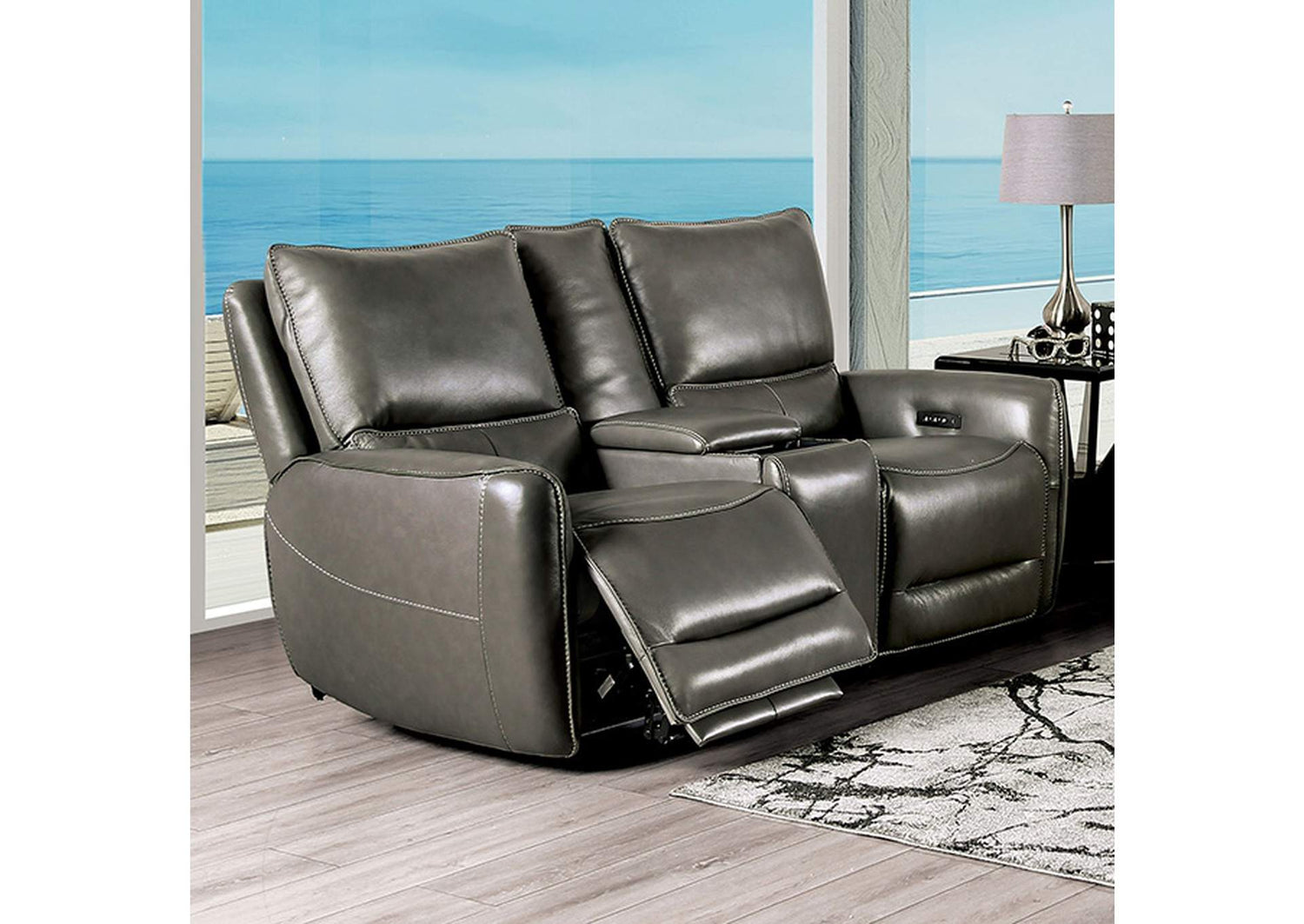 Phineas Power Loveseat