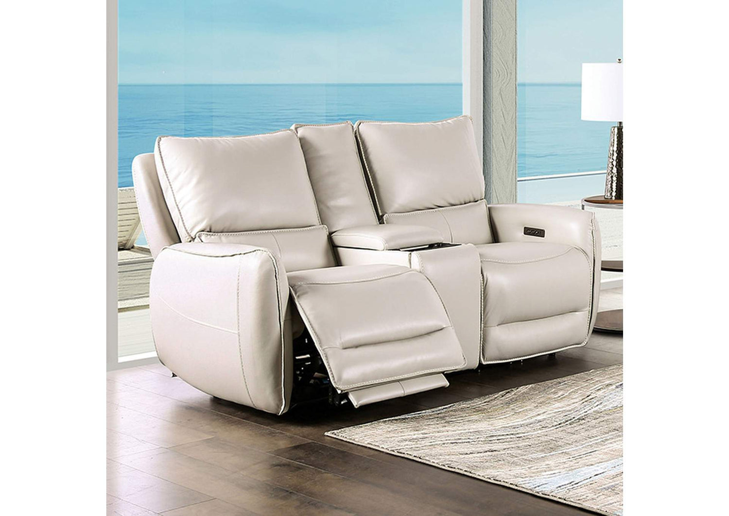 Phineas Power Loveseat