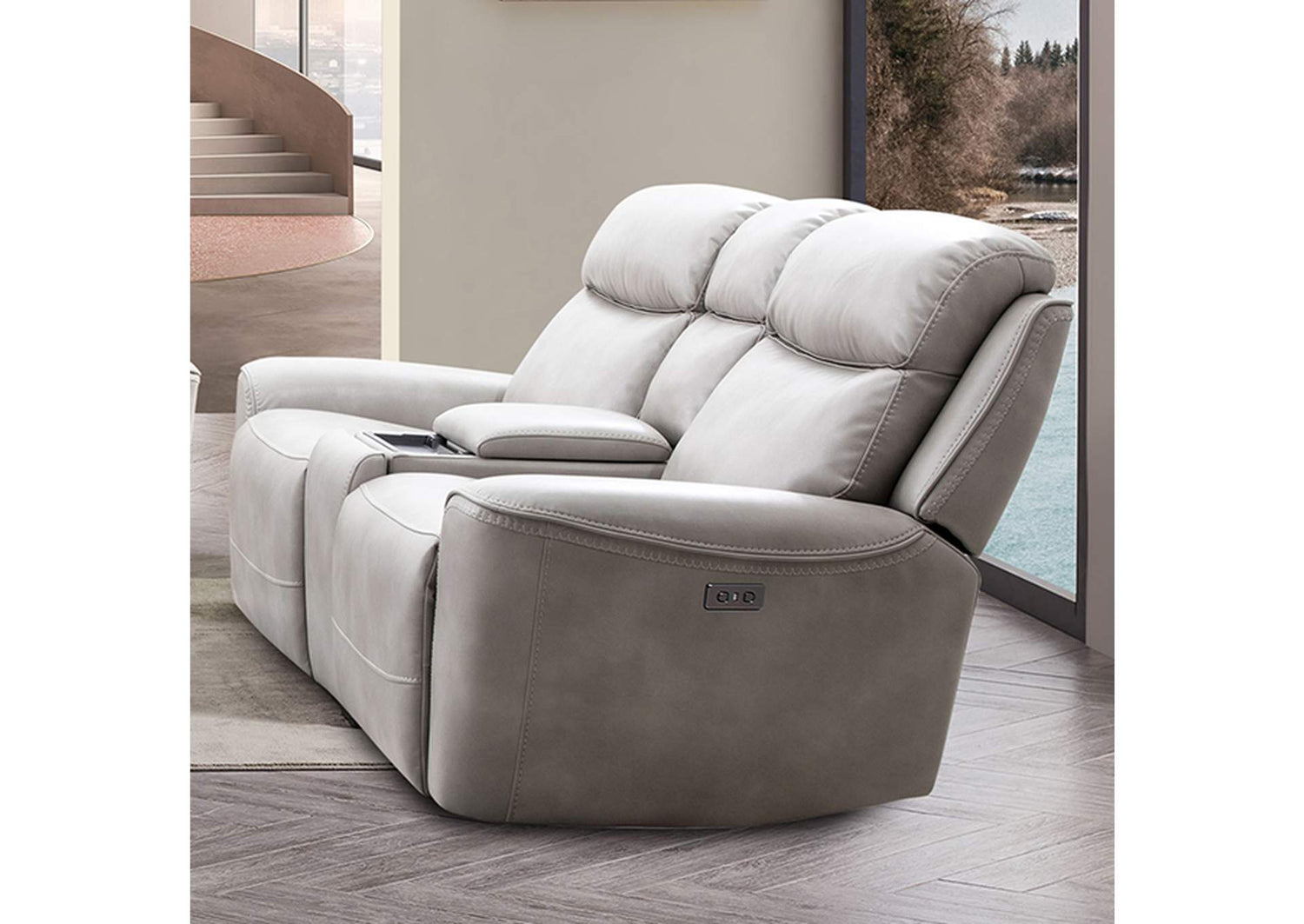 Artemia Power Loveseat