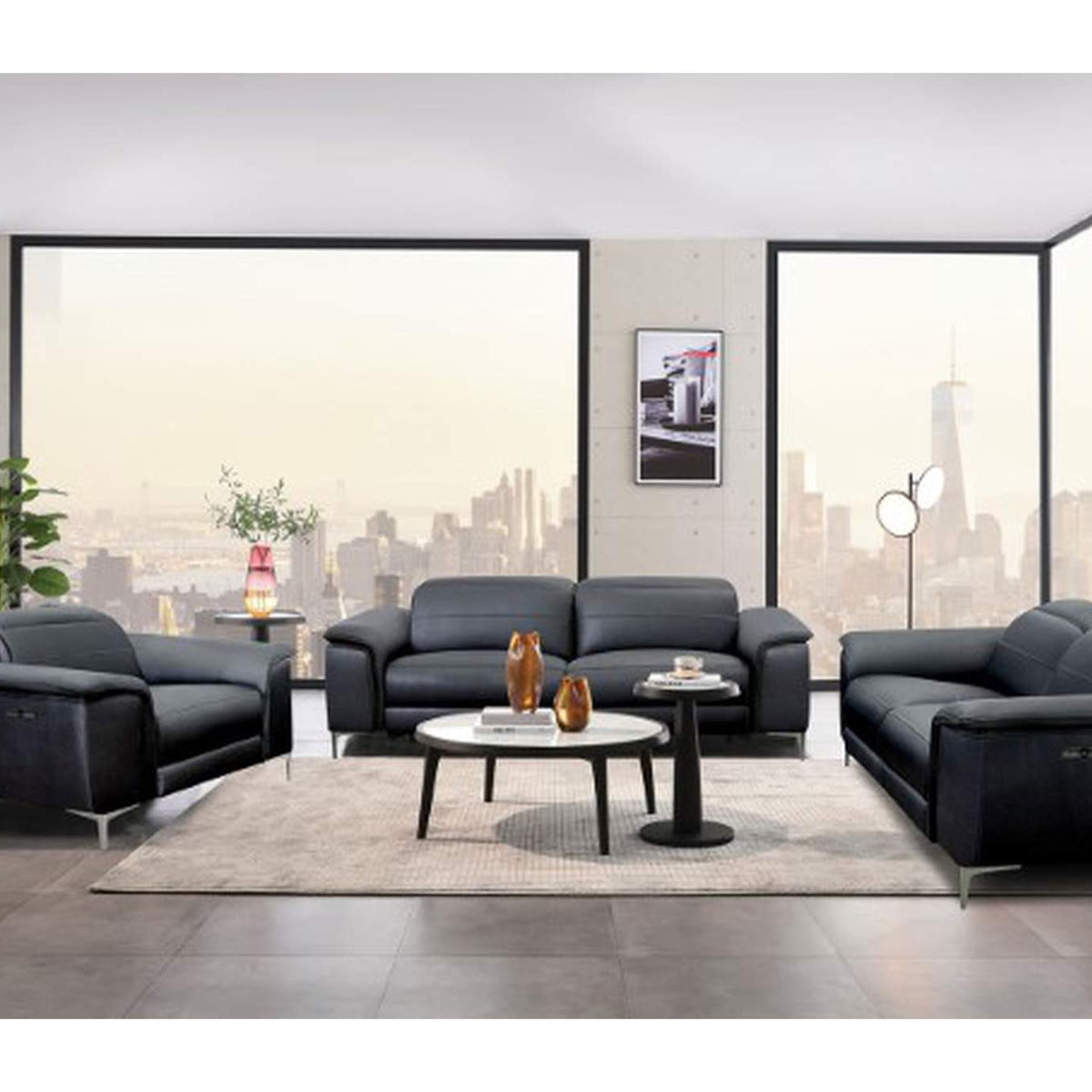 CM9927BK-SF-PM Ascona Power Sofa