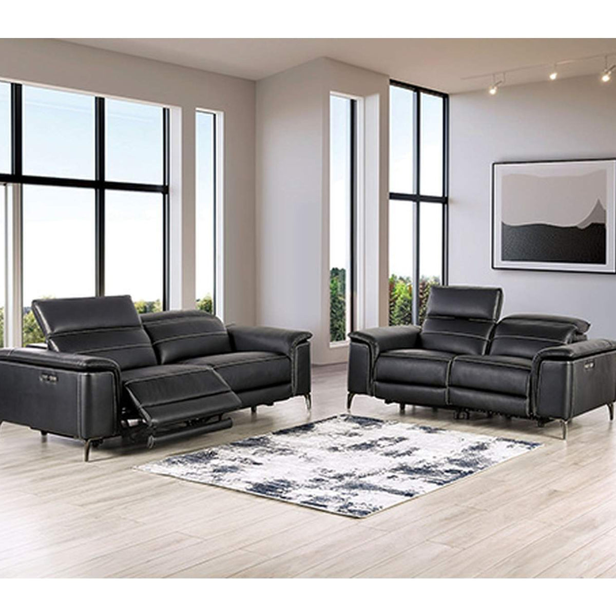 CM9927BK-SF-PM Ascona Power Sofa
