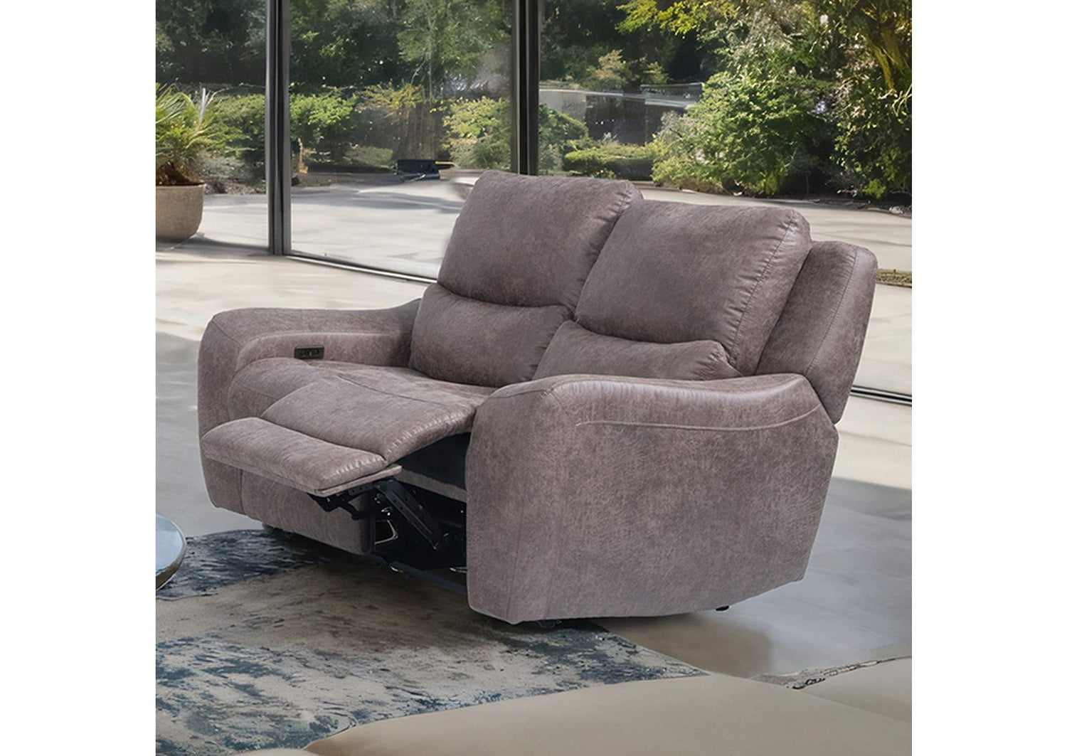 Demetrius Power Loveseat