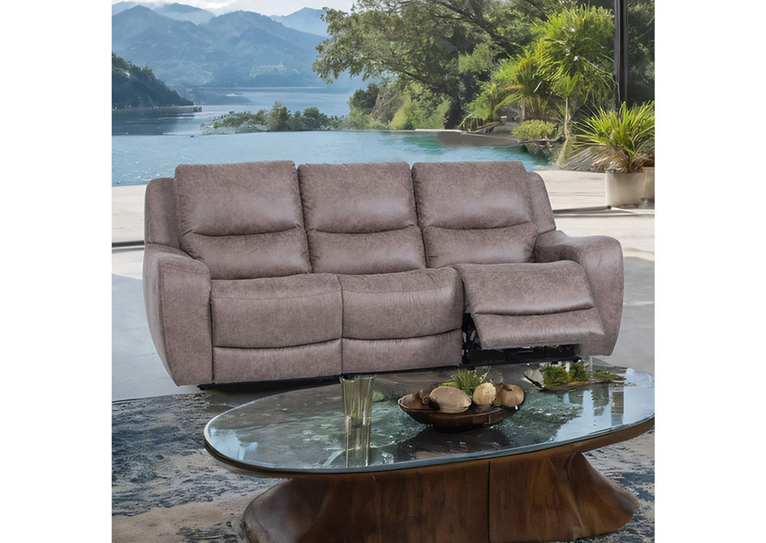 Demetrius Power Sofa