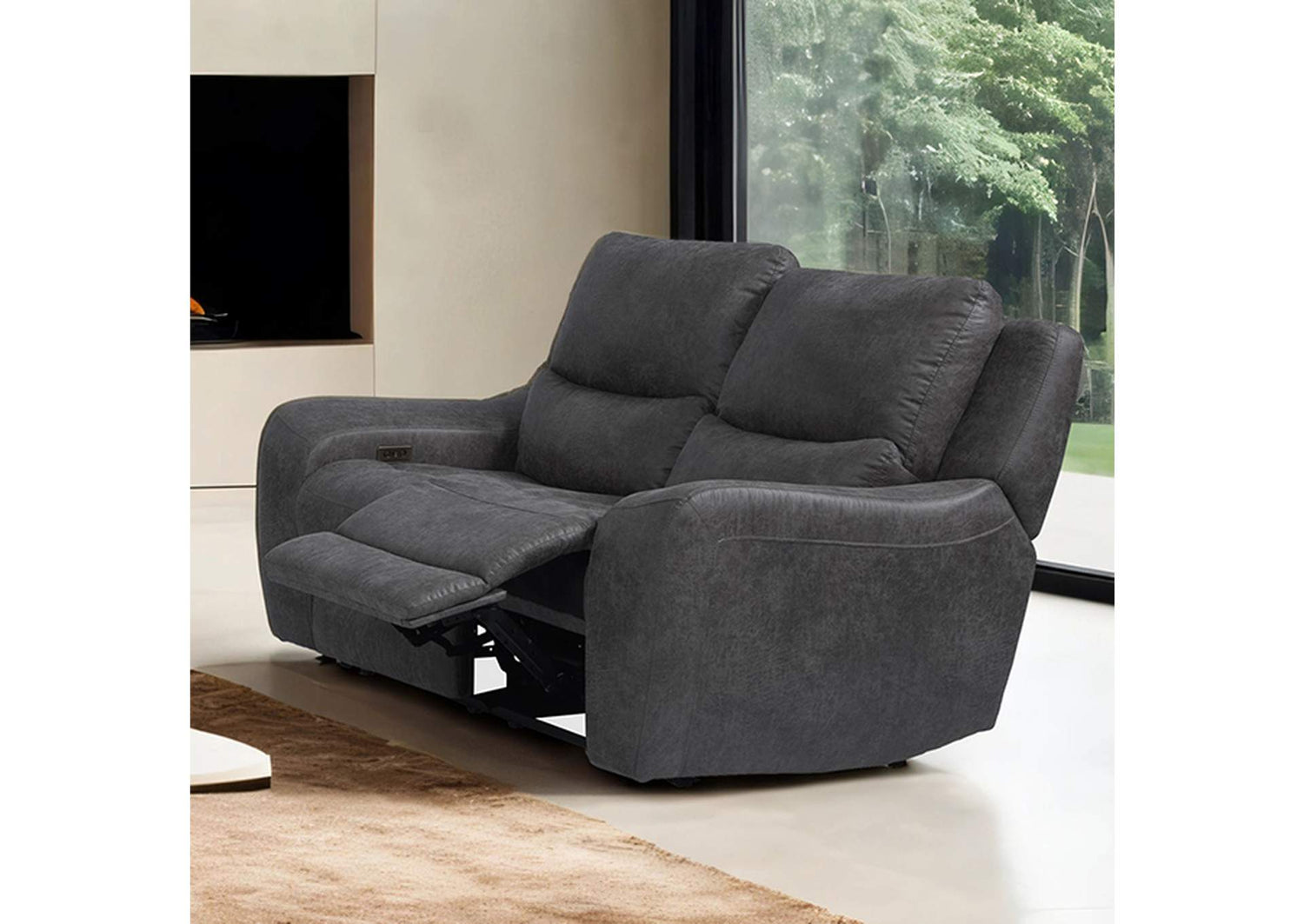 Demetrius Power Loveseat