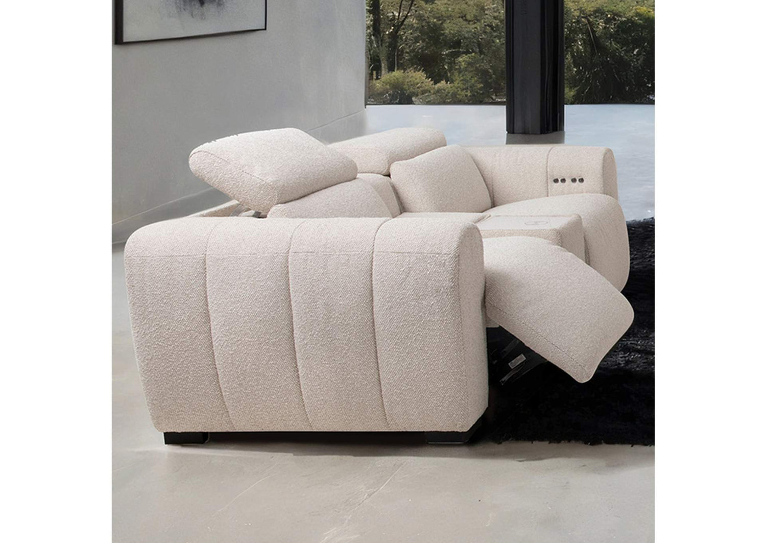 Thaddea Power Loveseat