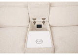 CM9934WH-LV-PM-PK Thaddea Power Loveseat