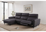 CM9937BK-SECT-PM-L Theola Power Sectional, Left Chaise