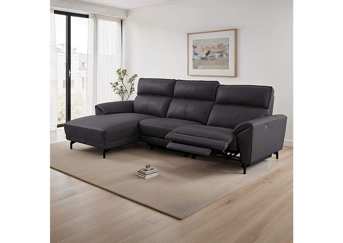 CM9937BK-SECT-PM-L Theola Power Sectional, Left Chaise