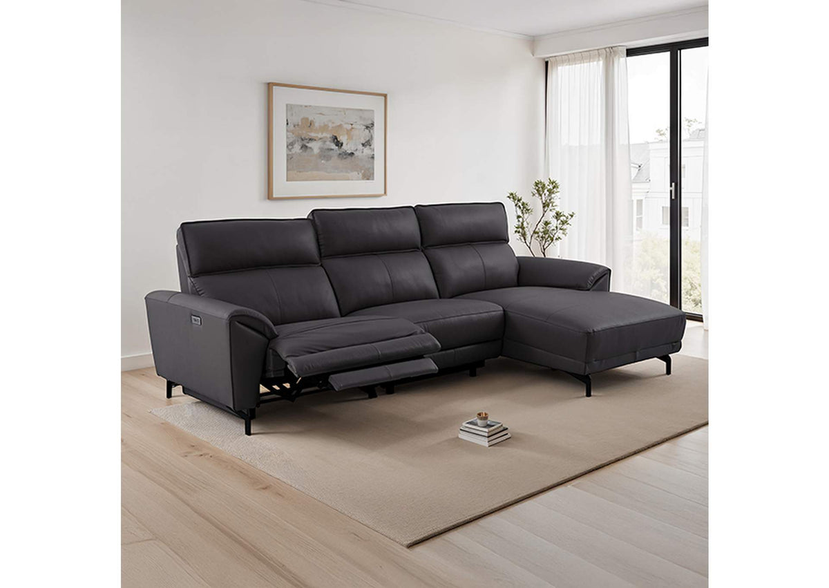 CM9937BK-SECT-PM-R Theola Power Sectional, Right Chaise