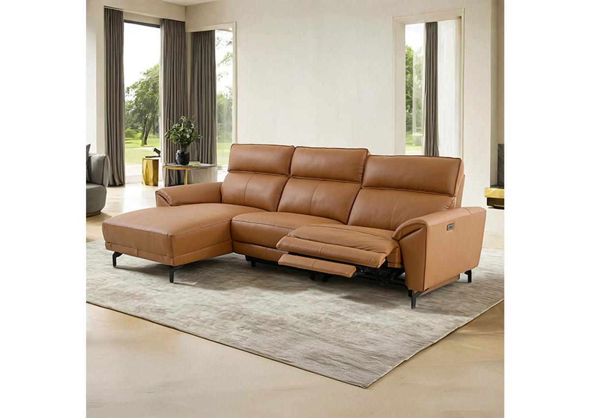 CM9937BR-SECT-PM-L Theola Power Sectional, Left Chaise