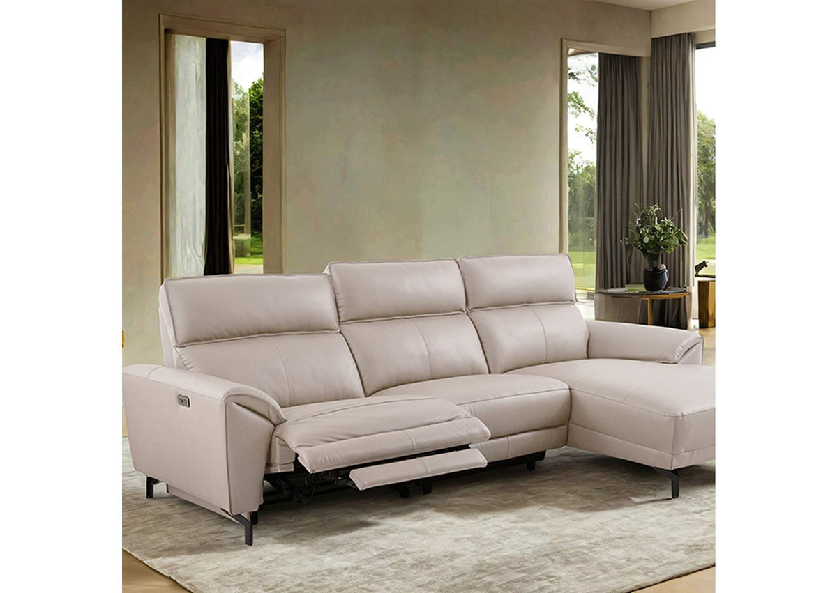 CM9937WH-SECT-PM-R Theola Power Sectional, Right Chaise