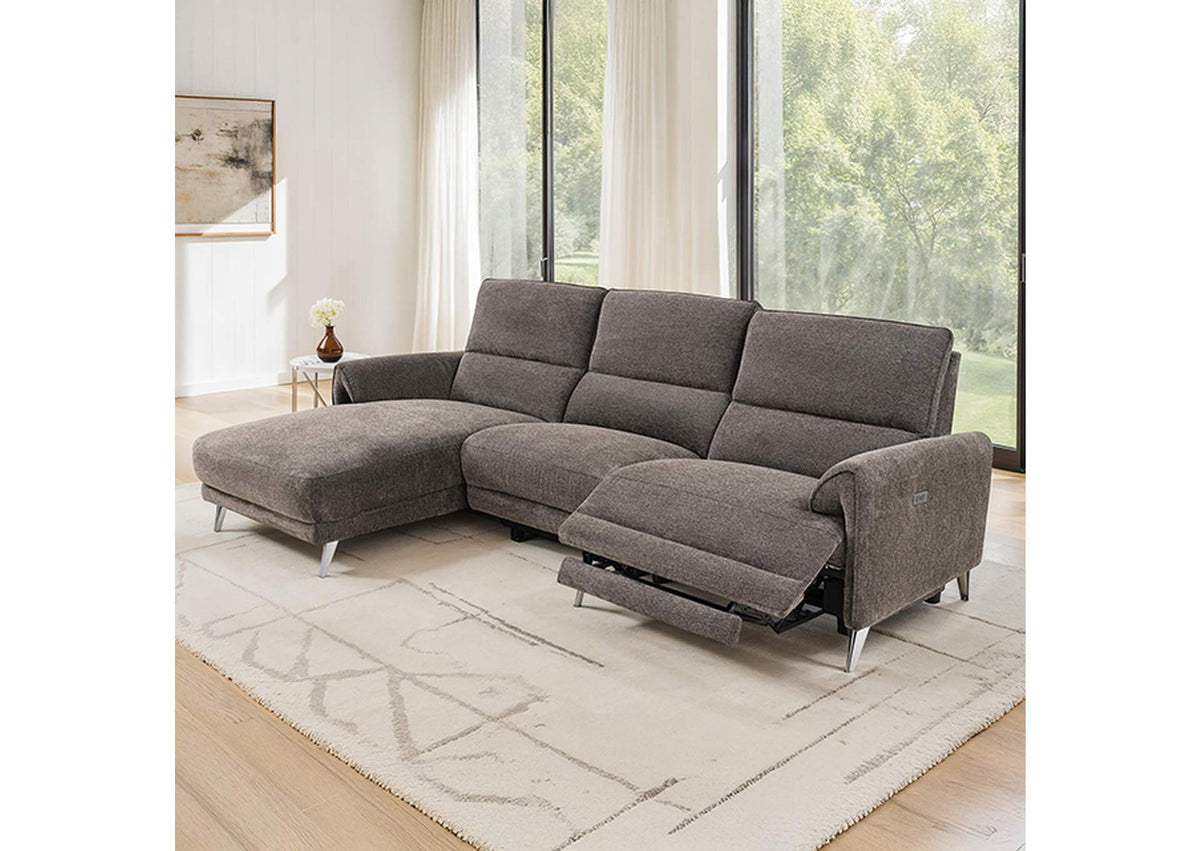 CM9938BR-SECT-PM-L Brande Power Sectional, Left Chaise