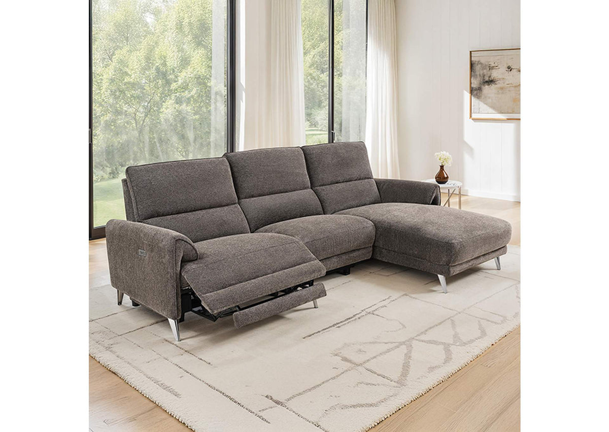 CM9938BR-SECT-PM-R Brande Power Sectional, Right Chaise