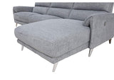 CM9938GY-SECT-PM-R Brande Power Sectional, Right Chaise