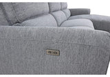 CM9938GY-SECT-PM-R Brande Power Sectional, Right Chaise