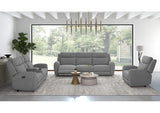 CM9985GY-LV-M Antonius Manual Recliner Loveseat w/ Console